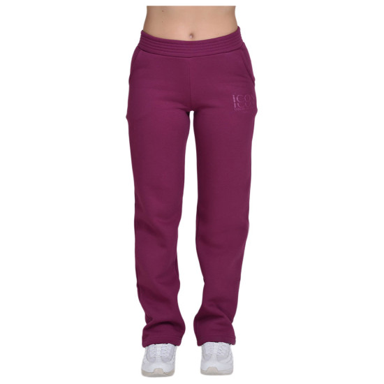 Target Γυναικείο παντελόνι φόρμας Open Hem Pants Fleece "Icon"